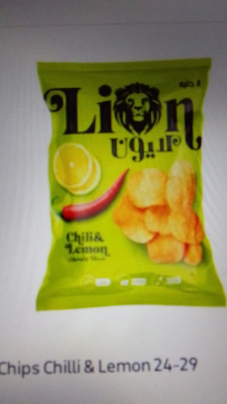  product image Lion Potato Chips Lemon and  Chili