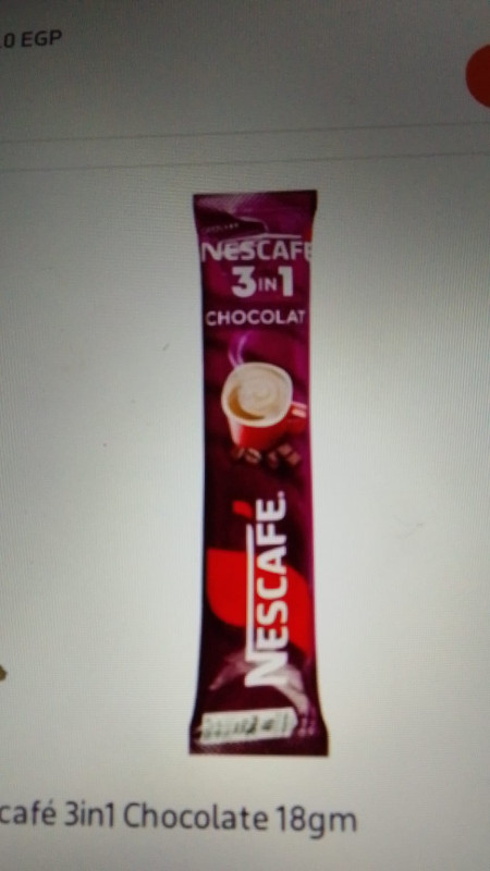  product image Nascafe3x1 Chocolate