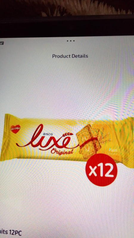  product image Lux Biscuits