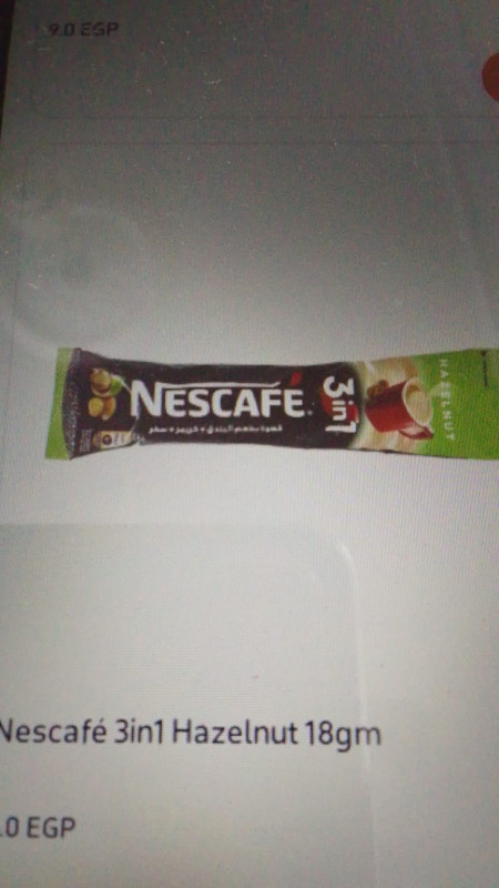  product image Nescafe3x1 Hazelnut